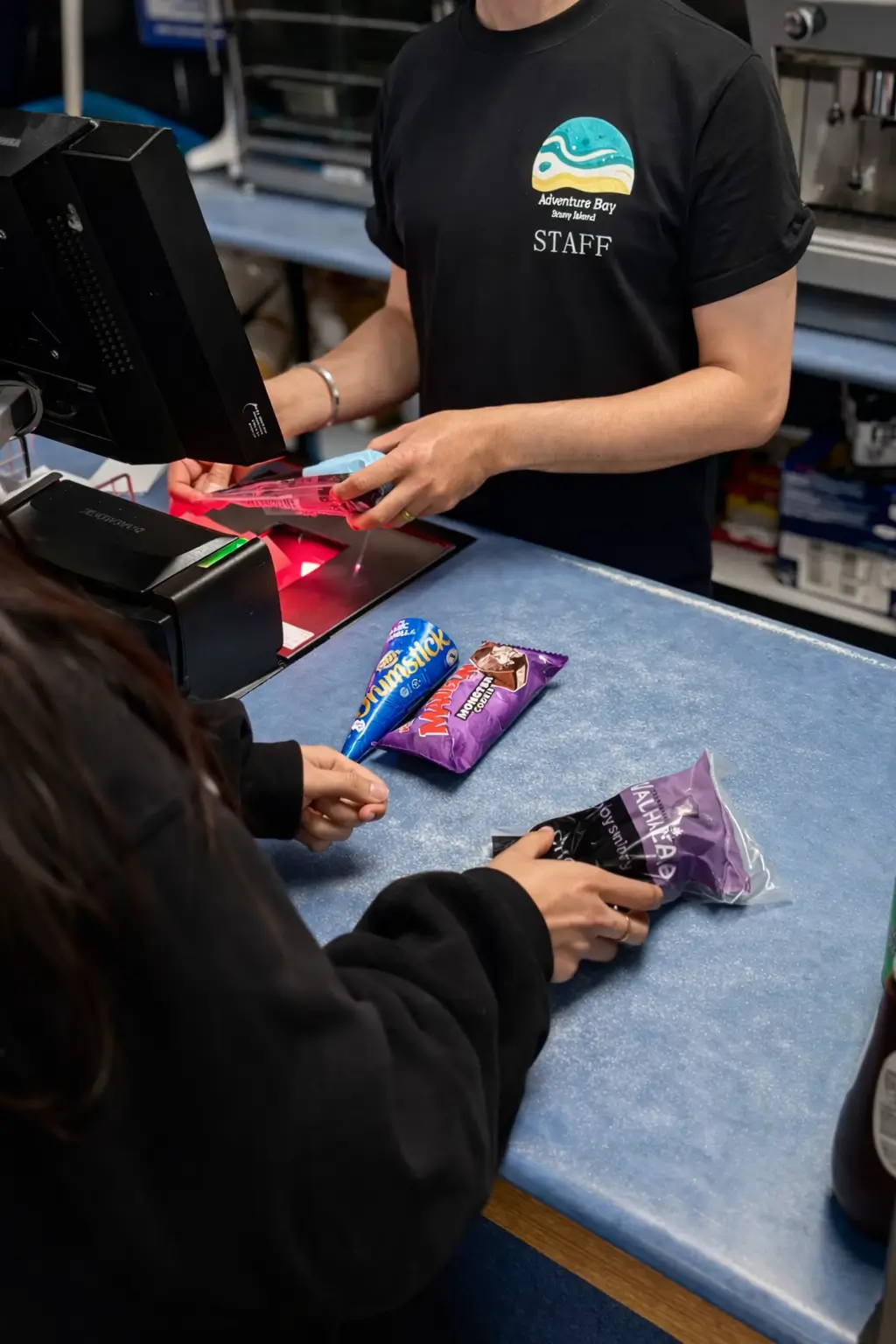 Friendly checkout and local convenience in one stop